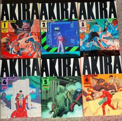 AKIRA　全6巻セット　大友克洋　アキラ　漫画　マンガ　アニメ　KCデラックス　講談社