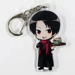 【中古】キーホルダー・マスコット(キャラクター) 加州清光 「刀剣乱舞-ONLINE-×アニメガカフェ アクリルキーホルダー 第1弾」