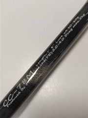 ＺＥＮＩＴＨ　ゼニス　カレントライン　キャスティズム　ＣＣ－７８Ｍ　ソルト　オフショア　スピニング　キャスティング　ロッド（０８）