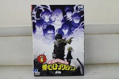 DVD 僕のヒーローアカデミア 6th 全6巻 ※ケース無し発送 レンタル落ち ZW1550