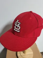 NEW ERA(ニューエラ) 59 五十 帽子 セントルイス・カージナルス 米国製 レア物