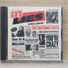 Guns N' Roses / GN'R LIES【国内盤】 ガンズ・アンド・ローゼズ / G N' R Lies【Explicit Version