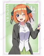 【中古】ポスター A3マット加工ポスター 中野四葉 描き下ろし 衣装交換ver. 第2弾 「五等分の花嫁∽」