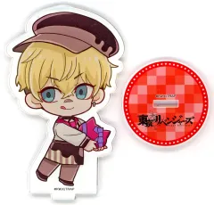 【中古】アクリルスタンド・アクリルパネル 松野千冬 「東京リベンジャーズ バレンタインフェア in PRINCESS CAFE アクリルスタンドA」