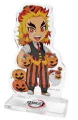 【中古】アクリルスタンド・アクリルパネル 煉獄杏寿郎 「鬼滅の刃×ufotable cafe×マチ★アソビCAFE ハロウィンイベント2021 ランダムアクリルスタンド Bグループ」
