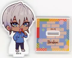 【中古】アクリルスタンド・アクリルパネル イブラヒム 「バーチャルYouTuber にじさんじCAFE in SWEETS PARADISE 第8弾 ミニキャラトレーディングアクスタ(アクリルスタンド)/B」