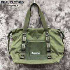 Supreme/シュプリーム【20AW】Zip Tote Bag トートバッグ/オリーブ