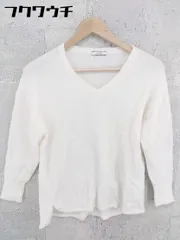 ◇ BAYFLOW ベイフロー Vネック 長袖 ニット セーター サイズ2 ライトベージュ レディース 【中古】 【1002802416910】