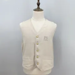 PIASPORTS　3 サイズ　 ベスト　ベージュ　Vネック　ピアスポーツ