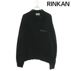 フォグ  ESSENTIALS バックロゴ 長袖ポロシャツスウェット メンズ Lのサムネイル