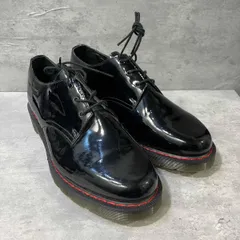 Dr.martens RAF SIMONS パテントレザー3ホール シューズ UK 9 ドクターマーチン ラフシモンズ 