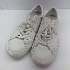 ◇ CONVERSE ALL STAR コンバース オールスター シンプル ウォーキング スニーカー サイズ23.5 ホワイト系 レディース E  【1405140013719】