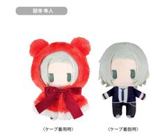 【人気のため在庫を緊急補充！】家庭教師ヒットマンREBORN！　ケープたぴぬい 獄寺 隼人