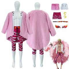 ONEPIECE ドフラミンゴ コスプレ 衣装 セット 71sLqd4Om5L._AC_UL210_SR210,