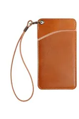 rioboca ヌメ革ペンケース 日本製 姫路レザー スリム スマート 薄型 お