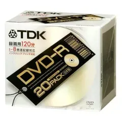 ⭐︎富士フィルム Fujifilm DVD-R 20枚パック 120分 【公式通販】