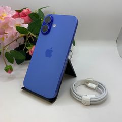 iPhone 16 256GB ウルトラマリン SIMフリー送料無料