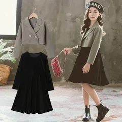 子供 ドレス ワンピース フォーマル スーツ 子供服 女の子 ワンピース キッズ フォーマルドレス 子供 セットアップ 入学式 入園式 卒業式 七五三 結婚式 発表会 xzjhgeg#