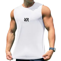 【数量限定】[iEndyCn] メンズ タンクトップ トレーニング ノースリーブ フィットネスTシャツ 筋トレ スポーツインナー 袖なし スポーツウェア ボディビル マッスルフィット 吸汗速乾 13色