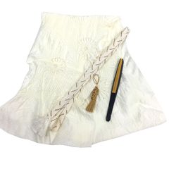 訳あり 美品 CHANEL シャネル タイスカーフ リバーシブル ココマーク 
