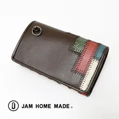 JAM HOME MADE キーケース　中古 J-FF001)キーケースウォレット-LaVish-/（キーケース一体型財布
