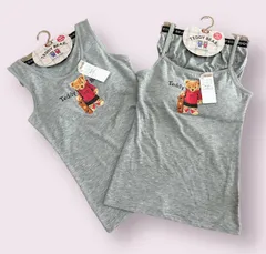 ジュニア 女児 キャミソール＆ショーツ　2セット