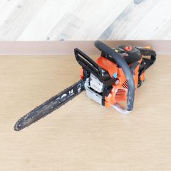 新潟発 丸山 エンジンチェンソー CSR351S BIGM 34.9cc 中古 工具 ブレーキ付 Rスタート 切断機 薪 木材 木工 加工 剪定 造園 建築 MARUYAMA