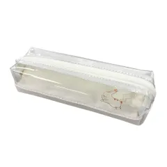 ポケモン 2ルームマルチケース ピカチュウ クリア 筆箱 ペンケース ポーチ