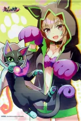 【中古】タペストリー ツクモ＆クオン 描き下ろしB2タペストリー 「PS5/Switchソフト 九魂の久遠」 ゲーマーズ購入特典