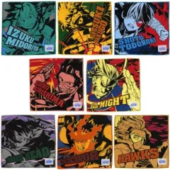 【中古】雑貨 全8種セット アートタオル 「一番くじ 僕のヒーローアカデミア ULTRA IMPACT」 I賞
