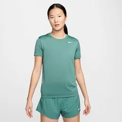 ナイキ 半袖 Tシャツ レディース NIKE Dri-FIT RLGD LBR トレーニング スポーツウェア 吸汗 速乾 ドライ  トップス 半袖シャツ  グリーン系 緑 レディースウェア ウエア 服 nike  /DX0688-361
