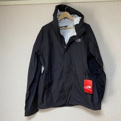 メンズ新品★海外 ノースフェイス マウンテンパーカー 黒★ ウインドブレーカー雨