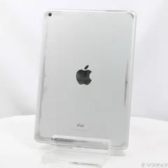 〔中古品〕 iPad 第6世代 32GB シルバー MR7G2J／A Wi-Fi【269】
