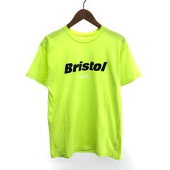 新品！fcrb ブリストル モックネック tシャツ 黄色 CORDURA M - メルカリ