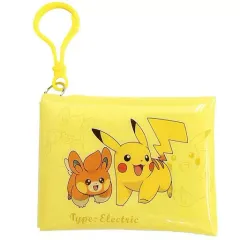 【中古】バッグ パモ＆ピカチュウ(でんきタイプ) PVCミニポーチ 「ポケットモンスター」