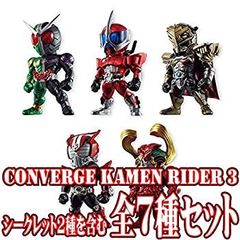 [중고] 식완 CONVERGE KAMEN RIDER 3 [전 7 종 풀 세트 (풀 콤프)] 가면 라이더 컨버지