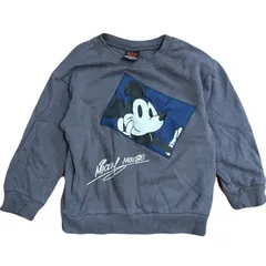 ベイビードール　ディズニー　トレーナー　ミッキー　100cm キッズ　BABY DOLL グレー