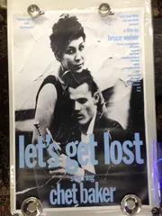 Let's Get Lost poster / Bruce Weber / P3 / chet baker 大判ポスター 