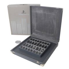 Swarovski スワロフスキー チェスセット チェスボード チェス盤