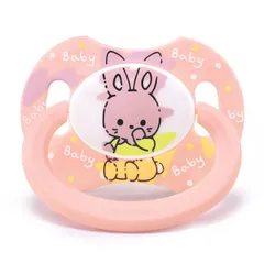 新品 LittleForBig大人おしゃぶり 新型２代 蓋付【ベビー キューティーズ 】ピンクバニー