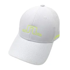 J.LINDEBERG ジェイリンドバーグ  メッシュキャップ  ホワイト系 ONE SIZE [240101418560] ゴルフウェア ストスト