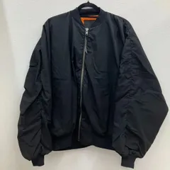 状態良好 23AW LAD MUSICIAN MA-1 BLOUSON 42 黒 状態良好 23AW LAD MUSICIAN MA-1 BLOUSON 42 黒 - メルカリ