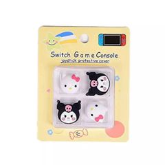 Switch　スティックカバー　4個セット　キティちゃん　クロミ