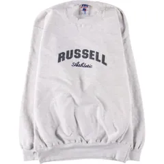 古着 90年代 ラッセル Russell ロゴスウェットシャツ トレーナー メンズL相当 ヴィンテージ/eaa532337