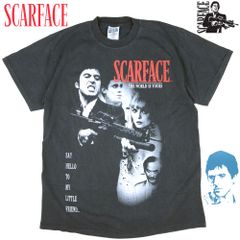 国内流通少】Scarface MannyRibera officialTシャツ - メルカリ