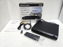 【中古未使用品】 ベルソス VERSOS DVD/CDプレーヤー VS-DD402AK 2016年製 ○YR-19086○