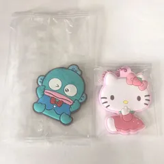 サンリオキャラクターズ 2個セット　ラバーマスコット＆マグネット
