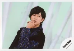 【中古】生写真(ジャニーズ) Snow Man/阿部亮平/横型・バストアップ/「Snow Man ASIA TOUR 2D.2D.」グッズオフショット/公式生写真