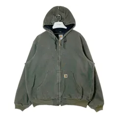 2025年最新】Carhartt アクティブジャケット モスグリーンの人気