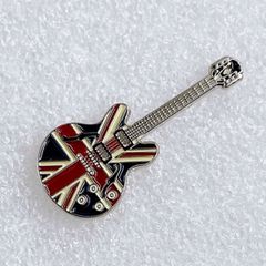 Epiphone エピフォン Union Jack ユニオンジャック ギター ピンバッジ